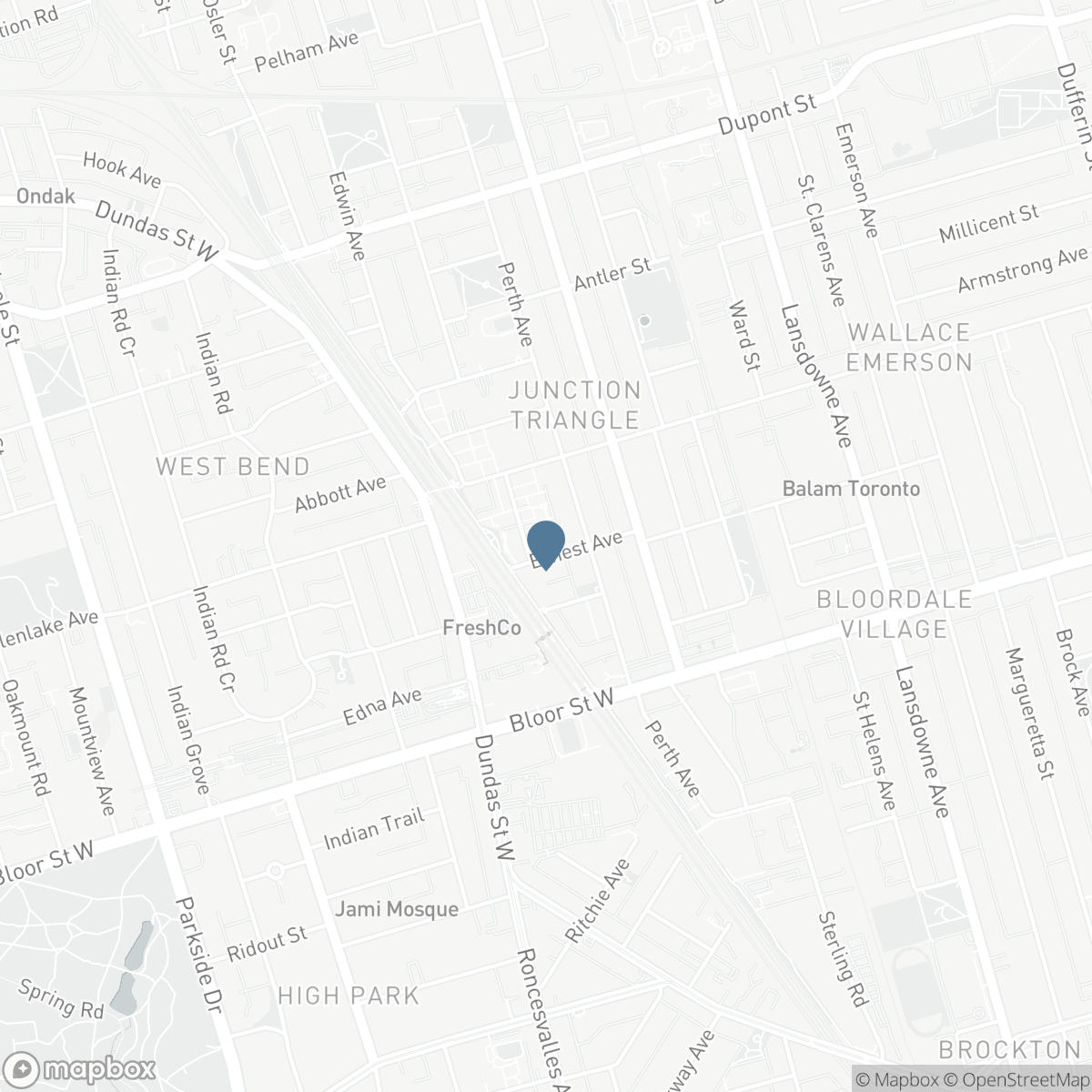 61 - 1 ELSIE LANE, Toronto, Ontario M6P 0B8